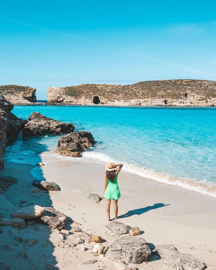 Avalon Seaside B&B - Gozo Bellevue Homes كْسْليندي المظهر الخارجي الصورة